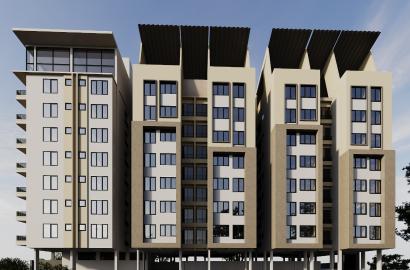 Two-bedroomed apartments for Sale - Kirawa road